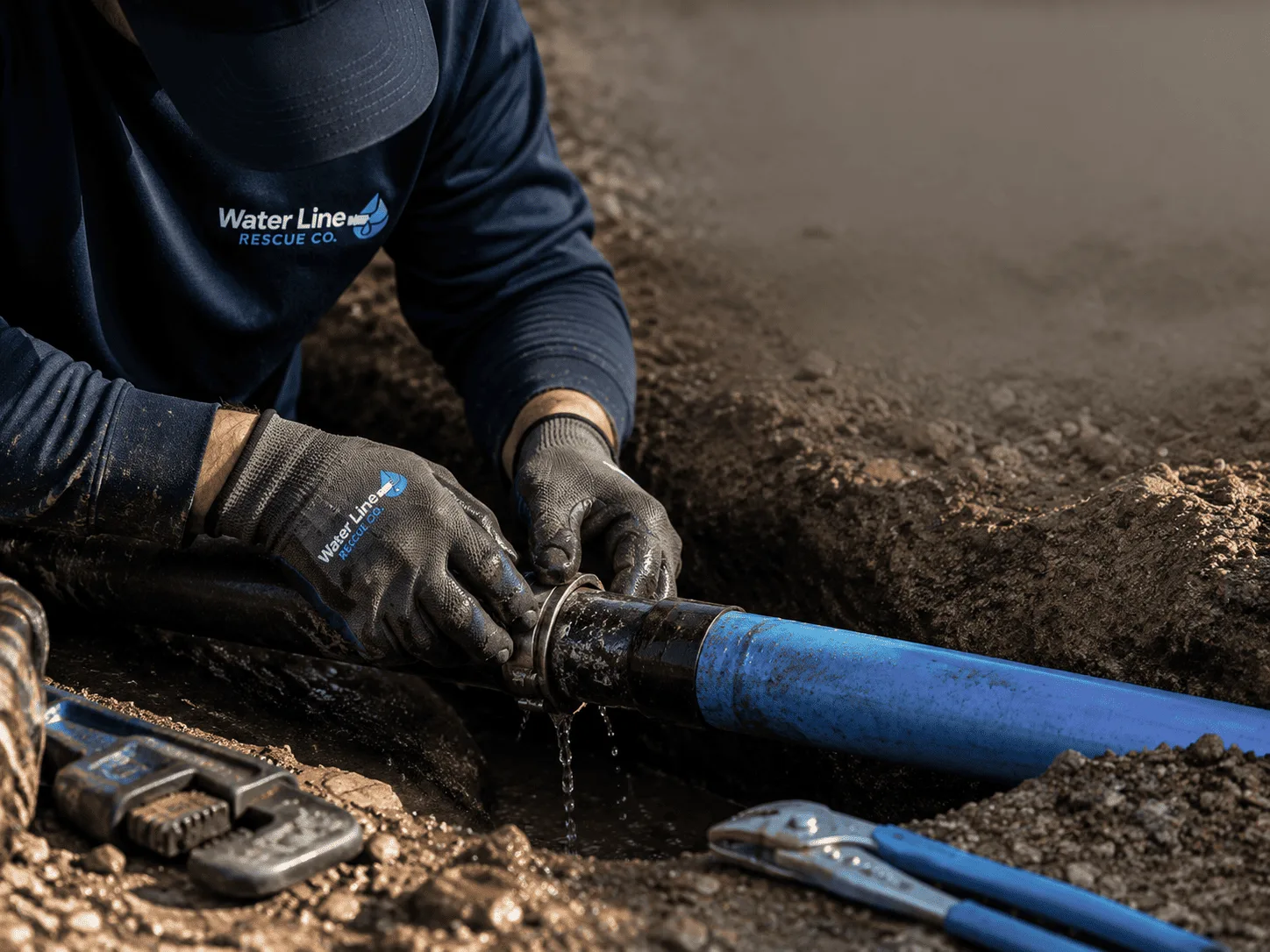 Why choose Water Line Repair in Sandy Hook, MS
